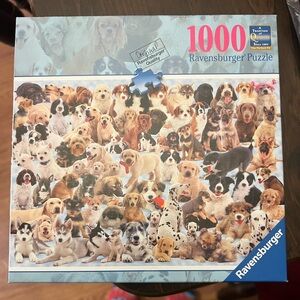 Ravensburger Colorful Dog Collage Puzzle - 1000 Pieces